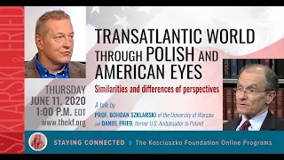 Transatlantic World through Polish and American Eyes - similarities and differences - a discussion