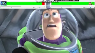Toy Story 2 Space Mission with healthbars