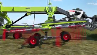 CLAAS LINER 1700 | Animation