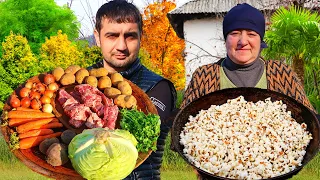 Unbelievable! Village Style Popcorn and Borscht are the Ultimate Comfort Food | So Delicious