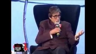 There are times when you understand you are not the best, says Amitabh Bachchan