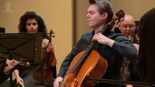 василий степанов.Vasily Stepanov plays Tchaikovsky's Rococo variations
