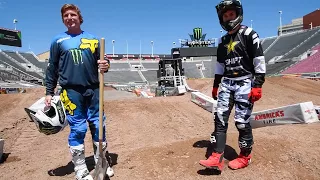 2018 Salt Lake City Supercross | Press Day Fun