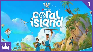 Twitch Livestream | Coral Island Part 1 [PC]