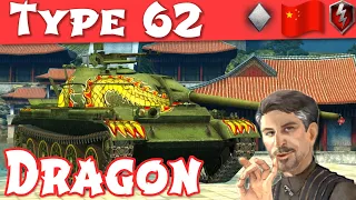 Type 62 WOT Blitz Chinese Tier 7 Light Tank Review/Guide | @Littlefinger on World of Tanks Blitz