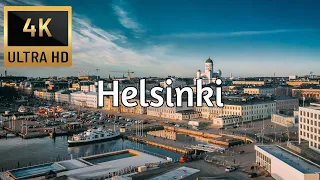 🇫🇮 HELSINKI, FINLAND [4K] Drone Tour - Best Drone Compilation - Trips On Couch