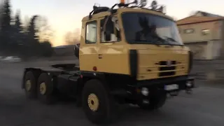 TATRA 815 6x6 z roku 1991 pro švýcarskou firmu Diamoil