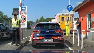 Nürburgring Nordschleife - Following the Hyundai N Taxi - Should be a real fun ride inside -