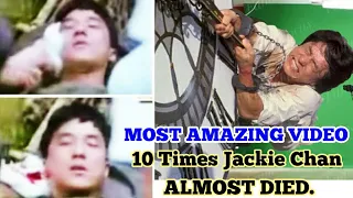 Jackie Chan ALMOST DIED Doing His Own Stunts!  Top 10 Dangerous Movie