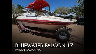 [UNAVAILABLE] Used 2001 Bluewater Falcon 17 in Phelan, California