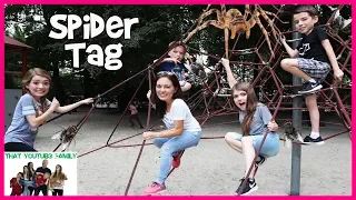 PLAYGROUND WARS! - Spider Tag / That YouTub3 Family | The Adventurers