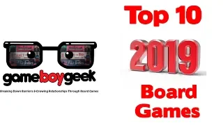 Top 10 Games of the Year (2019) with the Game Boy Geek