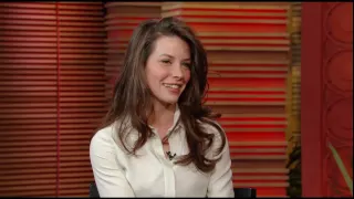 Lost Evangeline Lilly on Regis and Kelly in HD