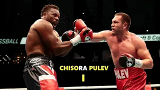 Kubrat Pulev vs. Derek Chisora I (HIGHLIGHTS)