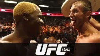 UFC 150: Co-Main Event Weigh-in Highlight
