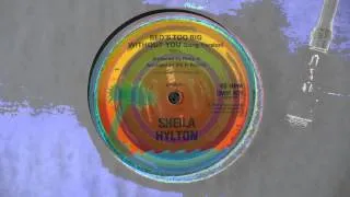 SHEILA HYLTON - Bed's Too Big Without You  12" extended 1980 Reggae Soul