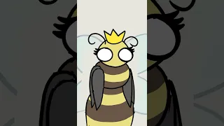 Queen Bee original design #animation #bee