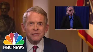 Gov. DeWine: 'Ohio Remains In A State Of Emergency' Due To Covid Case Rise | NBC News NOW