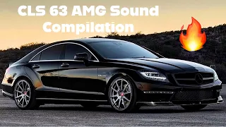 Mercedes CLS63 5.5L Bi-Turbo Sound Compilation