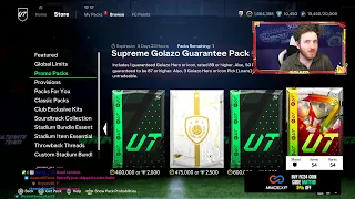 Unlimited 85+ x 50 Golazo Packs! FUT Champs Speedrun! Icon Picks!