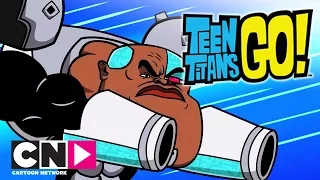 Юные Титаны, вперед! | Бутылка воспоминаний | Cartoon Network