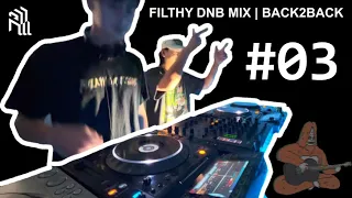 FILTHY Drum & bass mix 2023 | B2BS 03