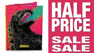 How to Buy the Godzilla Blu-ray Set for Half Price