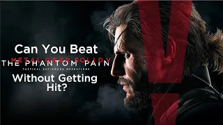 Can You Beat Metal Gear Solid V Without Getting Hit?