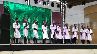 Концерт грузинского хора в Золотых Песках