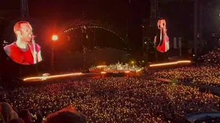 Coldplay - Yellow (Parken, Copenhagen 2023)