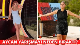 İddialı yarışmacı Aycan Yanaç, Survivor All Star'dan ayrılma kararı aldı