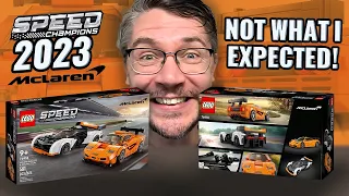 LEGO Speed Champions McLaren Solus GT & McLaren F1 LM - A non-sponsored review