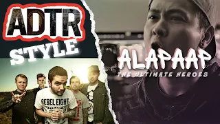 "ALAPAAP" - Eraserheads // Cover by The Ultimate Heroes (ADTR Style)