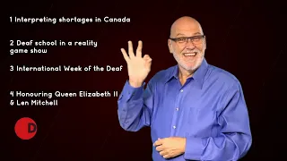 Alerts & News in ASL for Deaf Canadians -  23 September 2022