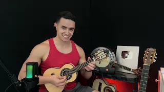 APRENDA "ATÉ O SOL RAIAR" MC HARIEL NO CAVAQUINHO COM SOLO - AULA DE CAVACO LÉO SOARES