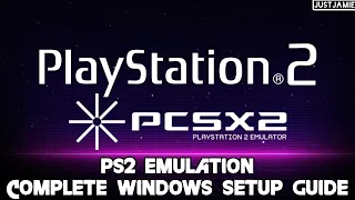 Playstation 2 PCSX2 (Stable + Nightly) FullSetup Guide #ps2 #pcsx2 #emulator