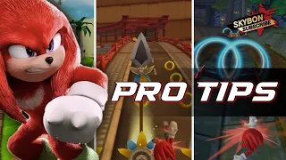 PRO TIPS THAT EVERYONE CAN DO | SONIC FORCES SPEED BATTLE (SFSB) | SUBTITLE | TIPS | SKYBON