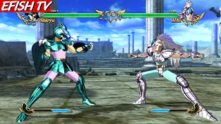 Dragon Shiryu vs Hydra Ichi (Hardest AI) - Saint Seiya: Soldiers' Soul