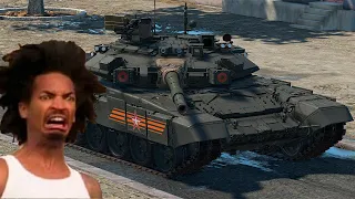 T-90A / EL CAÑON DE CRISTAL / War Thunder