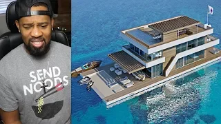 The 10 Weirdest Mansions In The World - REACTION
