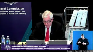 Public hearing 24: Education settings, Canberra - Day 1