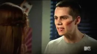 Stiles and Lydia - How's my heart supposed to beat? [5x15]