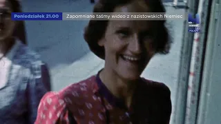 Zapomniane taśmy wideo z nazistowskich Niemiec | Pon 21:00| Polsat Viasat History| obraz hitlera