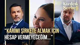 Abdullah, Kıvılcım’ın şirkette çalışmasından rahatsız oluyor! | Kızılcık Şerbeti 62. Bölüm