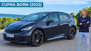 Cupra Born 2022 Review (ENGLISH) - Electric Toyota Yaris GR?!