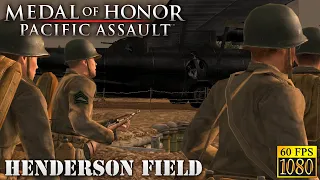 Medal of Honor: Pacific Assault. Part 7 "Henderson Field" [HD 1080p 60fps]