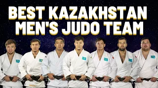 Best Kazakhstan Men's Judo Team | Дзюдодан үздік қазақстандық ерлер командасы