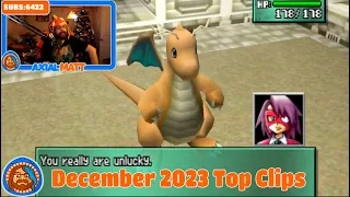 December 2023 Twitch Top Clips