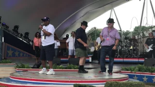 The Blues Brother & Sam Moore - Soul Man * A Capitol Fourth 2017 Rehearsal *