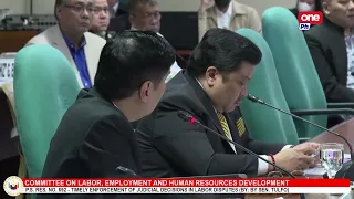 Sen. Raffy, tinulugan ng may-ari ng DMCI